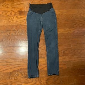 Full panel maternity jeggings